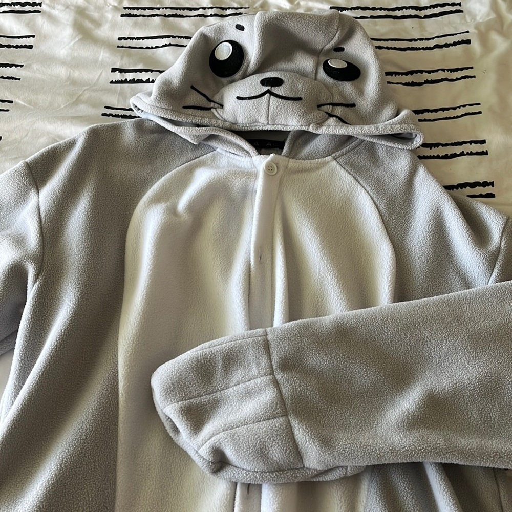 Seal kigirumi costume or pajamas